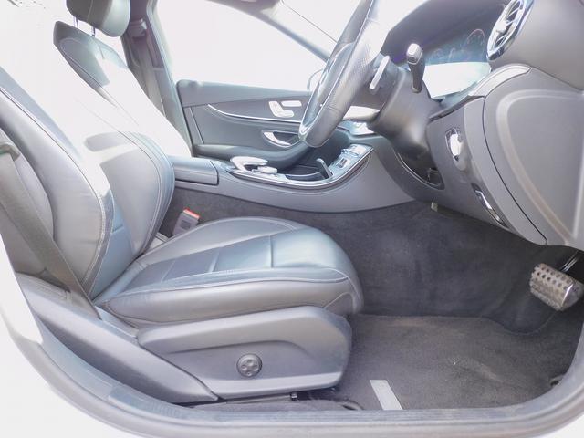 Eクラスステーションワゴン E300 ステーションワゴンアバンギャルド スポーツ エクスクルーシブP・レーダーセーフティP・AMGスタイリングP・黒本革シート・AMG19AW・Brumesterサウンド・エアバランスP・前後シートヒーター・CarPlay・キーレスゴー・2.0ETC(40枚目)