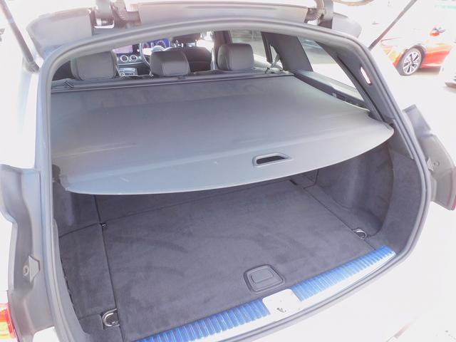 Eクラスステーションワゴン E300 ステーションワゴンアバンギャルド スポーツ エクスクルーシブP・レーダーセーフティP・AMGスタイリングP・黒本革シート・AMG19AW・Brumesterサウンド・エアバランスP・前後シートヒーター・CarPlay・キーレスゴー・2.0ETC(45枚目)