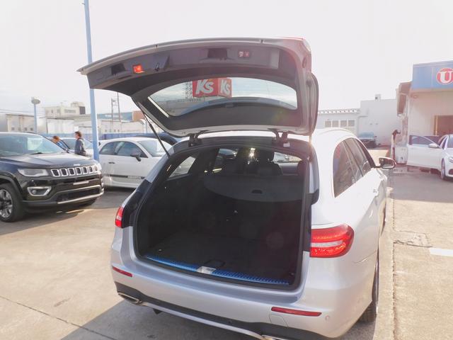 Eクラスステーションワゴン E300 ステーションワゴンアバンギャルド スポーツ エクスクルーシブP・レーダーセーフティP・AMGスタイリングP・黒本革シート・AMG19AW・Brumesterサウンド・エアバランスP・前後シートヒーター・CarPlay・キーレスゴー・2.0ETC(46枚目)