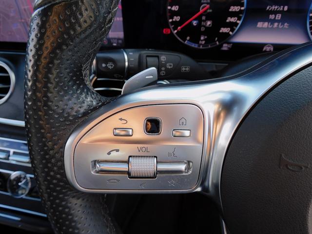 Eクラスステーションワゴン E300 ステーションワゴンアバンギャルド スポーツ エクスクルーシブP・レーダーセーフティP・AMGスタイリングP・黒本革シート・AMG19AW・Brumesterサウンド・エアバランスP・前後シートヒーター・CarPlay・キーレスゴー・2.0ETC(47枚目)