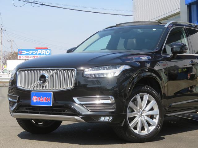 ＸＣ９０ Ｔ５　ＡＷＤ　モーメンタム　／サンルーフ／黒革／ナビＴＶ／全周囲カメラ／ＣａｒＰｌａｙ／ＢＴオーディオ／スマキー／アイドリングＳＴＯＰ／ヒーター付Ｐシート／ＰＷバックドア／Ｐアシスト／禁煙車／記録簿／（11枚目）