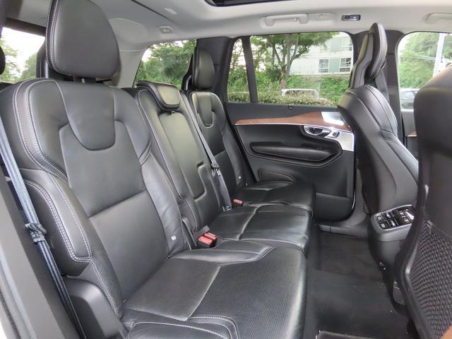 ＸＣ９０ Ｔ６　ＡＷＤ　インスクリプション　エアサスペンション装着車／サンルーフ／黒革／Ｂｏｗｅｒｓ＆Ｗｉｌｋｉｎｓ／ナビＴＶ／全周囲カメラ／ＣａｒＰｌａｙ／ベンチレーションシート／ＬＥＤヘッド／ＰＷバックドア／Ｐアシスト／禁煙車／記録簿／（27枚目）
