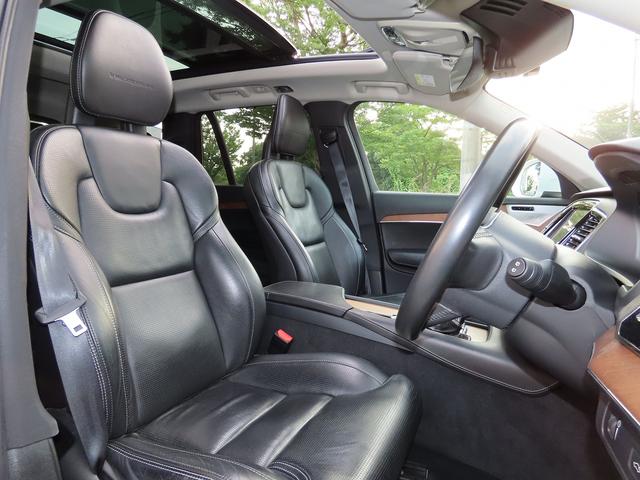 ＸＣ９０ Ｔ６　ＡＷＤ　インスクリプション　エアサスペンション装着車／サンルーフ／黒革／Ｂｏｗｅｒｓ＆Ｗｉｌｋｉｎｓ／ナビＴＶ／全周囲カメラ／ＣａｒＰｌａｙ／ベンチレーションシート／ＬＥＤヘッド／ＰＷバックドア／Ｐアシスト／禁煙車／記録簿／（32枚目）