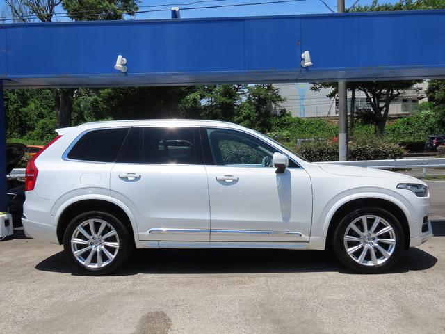 ＸＣ９０ Ｔ６　ＡＷＤ　インスクリプション　エアサスペンション装着車／サンルーフ／黒革／Ｂｏｗｅｒｓ＆Ｗｉｌｋｉｎｓ／ナビＴＶ／全周囲カメラ／ＣａｒＰｌａｙ／ベンチレーションシート／ＬＥＤヘッド／ＰＷバックドア／Ｐアシスト／禁煙車／記録簿／（73枚目）