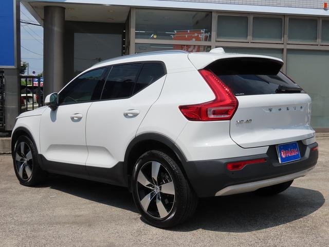ＸＣ４０ Ｔ４　モメンタム　／オプション１９ＡＷ／ステアヒーター／ナビＴＶ／全周囲カメラ／ＣａｒＰｌａｙ／ＢＴオーディオ／ＡＣＣ／ＢＳＭ／ＬＫＡ／アイドリングＳＴＯＰ／ヒーター付Ｐシート／ＰＷバックドア／スマキー／禁煙車／（60枚目）