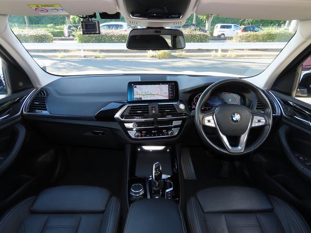 Ｘ３ ｘＤｒｉｖｅ　２０ｄ　Ｘライン　ハイラインｐｋｇ／中期モデル／黒革／ＡＣＣ／ＢＳＭ／第７世代ｉＤｒｉｖｅナビ／全周囲カメラ／ＤＴＶ／ＣａｒＰｌａｙ／ＢＴオーディオ／スマキー／アイドリングＳＴＯＰ／ヒーター付Ｐシート／禁煙車／記録簿／（5枚目）