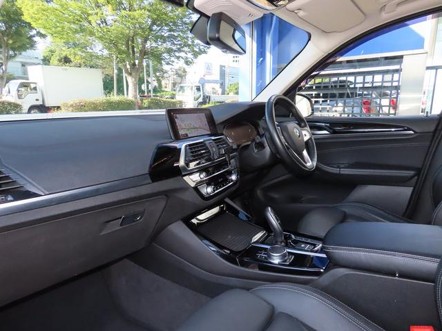 Ｘ３ ｘＤｒｉｖｅ　２０ｄ　Ｘライン　ハイラインｐｋｇ／中期モデル／黒革／ＡＣＣ／ＢＳＭ／第７世代ｉＤｒｉｖｅナビ／全周囲カメラ／ＤＴＶ／ＣａｒＰｌａｙ／ＢＴオーディオ／スマキー／アイドリングＳＴＯＰ／ヒーター付Ｐシート／禁煙車／記録簿／（6枚目）