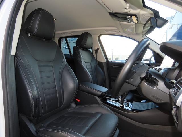 Ｘ３ ｘＤｒｉｖｅ　２０ｄ　Ｘライン　ハイラインｐｋｇ／中期モデル／黒革／ＡＣＣ／ＢＳＭ／第７世代ｉＤｒｉｖｅナビ／全周囲カメラ／ＤＴＶ／ＣａｒＰｌａｙ／ＢＴオーディオ／スマキー／アイドリングＳＴＯＰ／ヒーター付Ｐシート／禁煙車／記録簿／（7枚目）