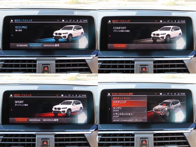Ｘ３ ｘＤｒｉｖｅ　２０ｄ　Ｘライン　ハイラインｐｋｇ／中期モデル／黒革／ＡＣＣ／ＢＳＭ／第７世代ｉＤｒｉｖｅナビ／全周囲カメラ／ＤＴＶ／ＣａｒＰｌａｙ／ＢＴオーディオ／スマキー／アイドリングＳＴＯＰ／ヒーター付Ｐシート／禁煙車／記録簿／（14枚目）