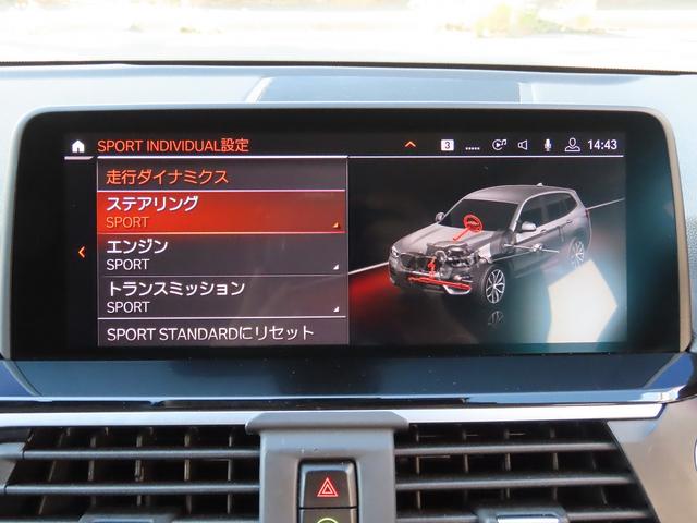 Ｘ３ ｘＤｒｉｖｅ　２０ｄ　Ｘライン　ハイラインｐｋｇ／中期モデル／黒革／ＡＣＣ／ＢＳＭ／第７世代ｉＤｒｉｖｅナビ／全周囲カメラ／ＤＴＶ／ＣａｒＰｌａｙ／ＢＴオーディオ／スマキー／アイドリングＳＴＯＰ／ヒーター付Ｐシート／禁煙車／記録簿／（43枚目）