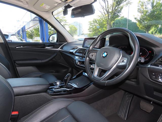 Ｘ３ ｘＤｒｉｖｅ　２０ｄ　Ｘライン　ハイラインｐｋｇ／中期モデル／黒革／ＡＣＣ／ＢＳＭ／第７世代ｉＤｒｉｖｅナビ／全周囲カメラ／ＤＴＶ／ＣａｒＰｌａｙ／ＢＴオーディオ／スマキー／アイドリングＳＴＯＰ／ヒーター付Ｐシート／禁煙車／記録簿／（49枚目）