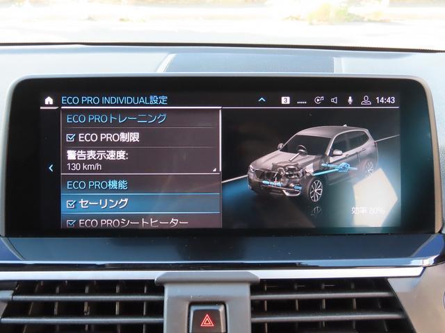 Ｘ３ ｘＤｒｉｖｅ　２０ｄ　Ｘライン　ハイラインｐｋｇ／中期モデル／黒革／ＡＣＣ／ＢＳＭ／第７世代ｉＤｒｉｖｅナビ／全周囲カメラ／ＤＴＶ／ＣａｒＰｌａｙ／ＢＴオーディオ／スマキー／アイドリングＳＴＯＰ／ヒーター付Ｐシート／禁煙車／記録簿／（50枚目）