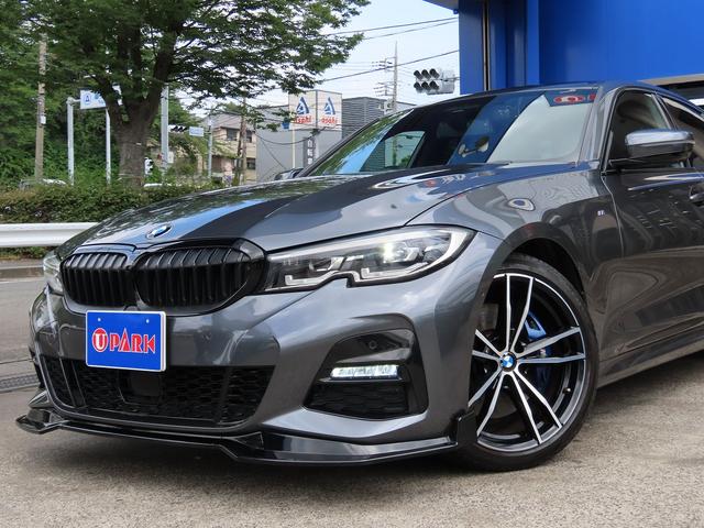 ３シリーズ ３２０ｉ　Ｍスポーツ　ハイラインパッケージ　ハイラインｐｋｇ／ファストトラックｐｋｇ／コンフォートｐｋｇ／黒革／ＡＤＡＰＴＩＶＥサス／１９ＡＷ／Ｍブレーキ／第７世代ｉＤｒｉｖｅナビ／Ｂカメラ／ＣａｒＰｌａｙ／アンビエントライト／パドルシフト／（8枚目）