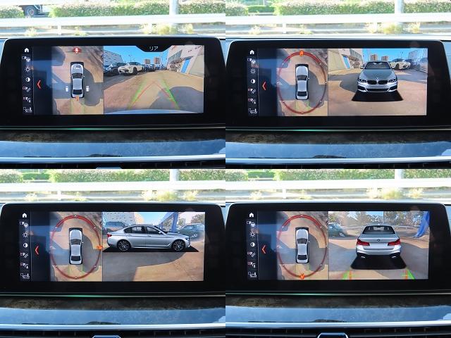 ５シリーズ ５２３ｄ　ラグジュアリー　コンフォートｐｋｇ／ＨＵＤ／黒革／ベンチレーションシート／ＡＣＣ／ＢＳＭ／タッチスクリーンＮＥＷｉＤｒｉｖｅナビ／全周囲カメラ／ＤＴＶ／ＢＴオーディオ／スマキー／アイドリングＳＴＯＰ／ＰＷトランク／（11枚目）