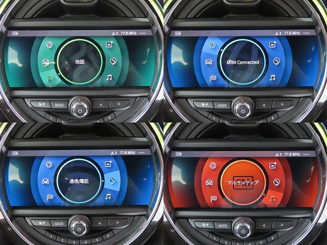 ＭＩＮＩ クーパーＤ　ペッパーｐｋｇ／中期モデル／電子シフトＤＣＴ／１オーナー／黒革／タッチスクリーンＮＥＷｉＤｒｉｖｅナビ／Ｂカメラ／ＢＴオーディオ／スマキー／アイドリングＳＴＯＰ／ＬＥＤヘッド／ＦＲフォグ／Ｐアシスト／（13枚目）