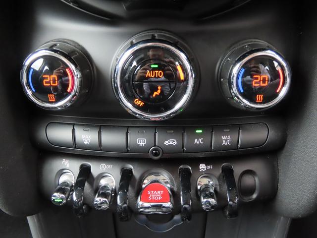 ＭＩＮＩ クーパーＤ　ペッパーｐｋｇ／中期モデル／電子シフトＤＣＴ／１オーナー／黒革／タッチスクリーンＮＥＷｉＤｒｉｖｅナビ／Ｂカメラ／ＢＴオーディオ／スマキー／アイドリングＳＴＯＰ／ＬＥＤヘッド／ＦＲフォグ／Ｐアシスト／（28枚目）