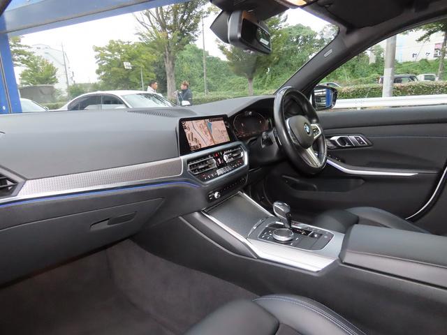 3シリーズ 320i Mスポーツ コンフォートpkg/ACC/BSM/第7世代iDriveナビ/Bカメラ/CarPlay/BTオーディオ/スマキー/アイドリングSTOP/パドルシフト/ヒーター付Pシート/PWトランク/Pアシスト/(5枚目)