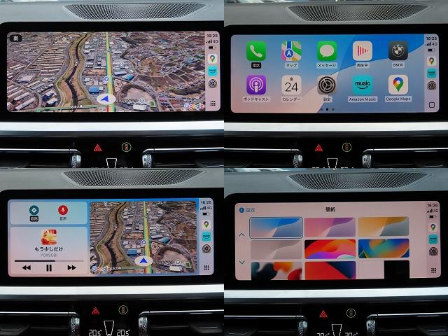 3シリーズ 320i Mスポーツ コンフォートpkg/ACC/BSM/第7世代iDriveナビ/Bカメラ/CarPlay/BTオーディオ/スマキー/アイドリングSTOP/パドルシフト/ヒーター付Pシート/PWトランク/Pアシスト/(12枚目)