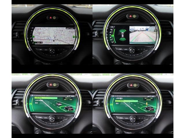 ＭＩＮＩ クーパーＳＤ　６０イヤーズエディション　／中期モデル／特別仕様車／茶革（ダークマロン）／ＡＣＣ／インテリＳ／タッチスクリーンＮＥＷｉＤｒｉｖｅナビ／Ｂカメラ／ＢＴオーディオ／スマキー／ＬＥＤヘッド／パドルシフト／シートヒーター／記録簿／（12枚目）