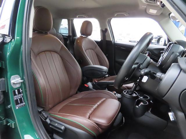 ＭＩＮＩ クーパーＳＤ　６０イヤーズエディション　／中期モデル／特別仕様車／茶革（ダークマロン）／ＡＣＣ／インテリＳ／タッチスクリーンＮＥＷｉＤｒｉｖｅナビ／Ｂカメラ／ＢＴオーディオ／スマキー／ＬＥＤヘッド／パドルシフト／シートヒーター／記録簿／（35枚目）