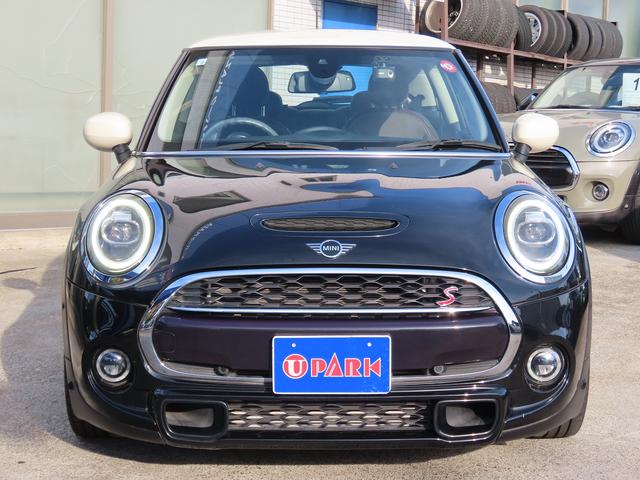 MINI クーパーSD 60イヤーズエディション /中期モデル/特別仕様車/茶革(ダークマロン)/ACC/インテリS/MINIナビID5/Bカメラ/BTオーディオ/スマキー/アイドリングSTOP/パドルシフト/シートヒーター/LED/FRフォグ/(15枚目)