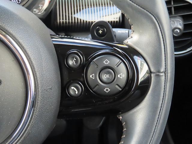 MINI クーパーSD 60イヤーズエディション /中期モデル/特別仕様車/茶革(ダークマロン)/ACC/インテリS/MINIナビID5/Bカメラ/BTオーディオ/スマキー/アイドリングSTOP/パドルシフト/シートヒーター/LED/FRフォグ/(36枚目)