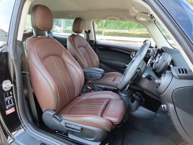 MINI クーパーSD 60イヤーズエディション /中期モデル/特別仕様車/茶革(ダークマロン)/ACC/インテリS/MINIナビID5/Bカメラ/BTオーディオ/スマキー/アイドリングSTOP/パドルシフト/シートヒーター/LED/FRフォグ/(49枚目)