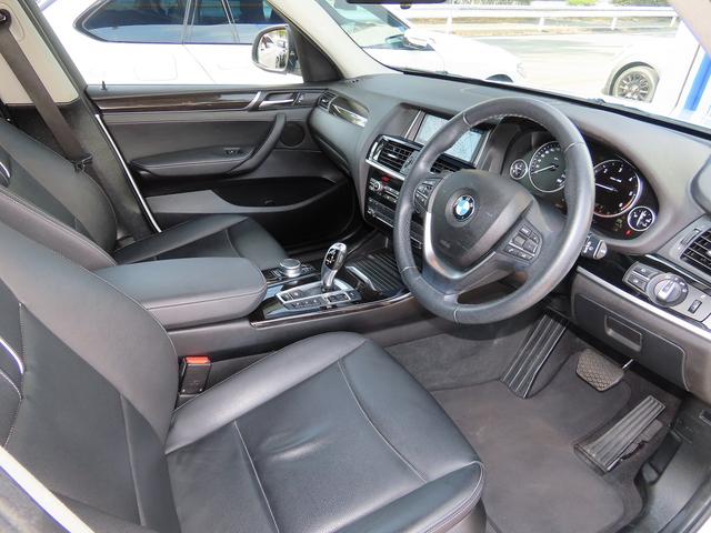 Ｘ３ ｘＤｒｉｖｅ　２０ｄ　Ｘライン　後期ＬＣＩモデル／黒革シート／全周囲カメラ／ＢＴオーディオ／フルセグ／ＢＳＭ／ＡＣＣ／レーンキープ／衝突軽減Ｂ／ＥＴＣ２．０／電動Ｒゲート／スマキー／リアフィルム／ヒーター付パワーシート／禁煙車（27枚目）