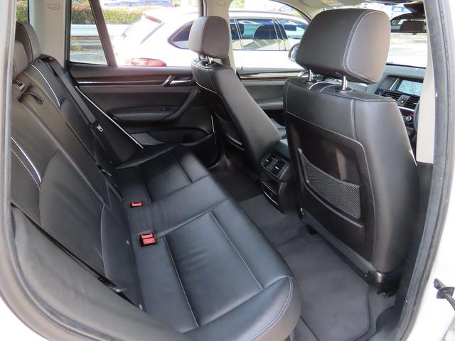 Ｘ３ ｘＤｒｉｖｅ　２０ｄ　Ｘライン　後期ＬＣＩモデル／黒革シート／全周囲カメラ／ＢＴオーディオ／フルセグ／ＢＳＭ／ＡＣＣ／レーンキープ／衝突軽減Ｂ／ＥＴＣ２．０／電動Ｒゲート／スマキー／リアフィルム／ヒーター付パワーシート／禁煙車（29枚目）