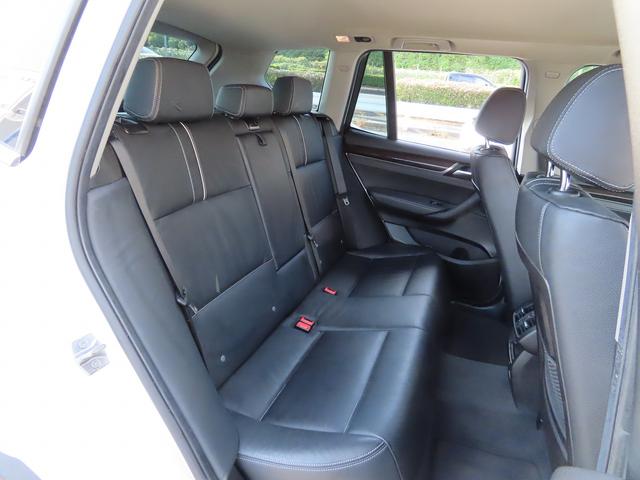 Ｘ３ ｘＤｒｉｖｅ　２０ｄ　Ｘライン　後期ＬＣＩモデル／黒革シート／全周囲カメラ／ＢＴオーディオ／フルセグ／ＢＳＭ／ＡＣＣ／レーンキープ／衝突軽減Ｂ／ＥＴＣ２．０／電動Ｒゲート／スマキー／リアフィルム／ヒーター付パワーシート／禁煙車（30枚目）