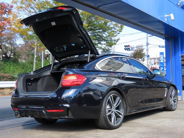 4シリーズ 420iグランクーペセレブレーションEDインスタイル /限定200台/弊社ユーザー様下取車/中期モデル/黒革/BSM/ACC/HUD/LEDヘッド/純正19AW/衝突軽減B/レーンキープ/BTオーディオ/電動Rゲート/アンビエント/DTV/パドルシフト/(41枚目)