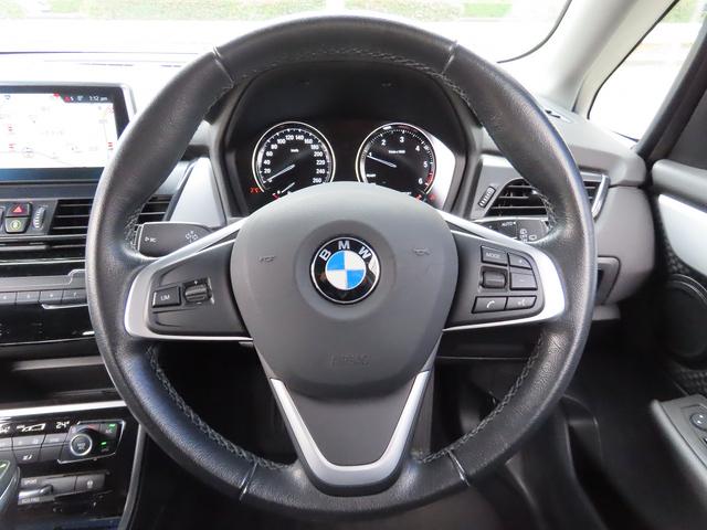 ２シリーズ ２１８ｄアクティブツアラー　ＬＣＩモデル／プラス＆パーキングサポートｐｋｇ／第６世代ｉＤｒｉｖｅナビ／Ｂカメラ／パーキングアシスト／ＬＥＤヘッド／ＰＤＣ／衝突軽減Ｂ／レーンキープ／ＥＴＣ２．０／ＢＴオーディオ／ドラレコ／禁煙車（46枚目）