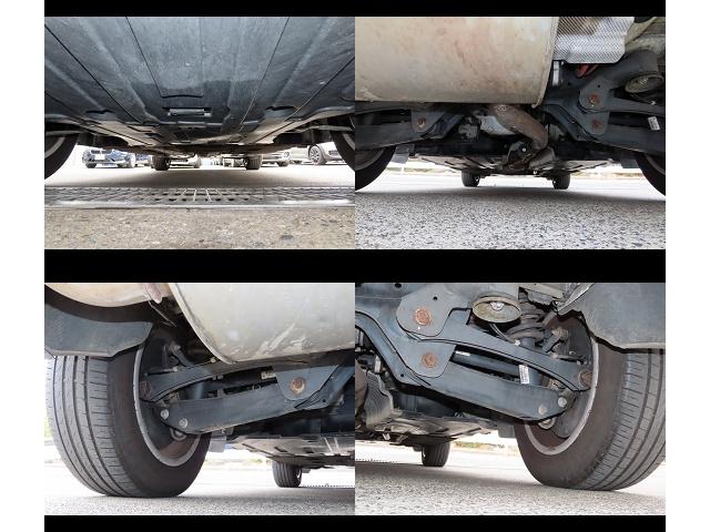 車輌仕入れ時に、陸運支局認証工場にて全車下廻りチェック・機関系のチェックを行なっております！拡大画像は弊社ホームページをご参照下さいませ！