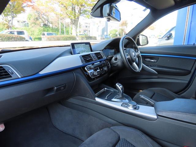 ３シリーズ ３２０ｉ　Ｍスポーツ　ＬＣＩモデル／オプション１９ＡＷ／ＭＤメーター／ＢＳＭ／ＡＣＣ／衝突軽減Ｂ／レーンキープ／ＬＥＤヘッド／Ｂカメラ／ＢＴオーディオ／パドルシフト／ＥＴＣ２．０／スマキー／パワーシート／リアＰＤＣ／禁煙車（5枚目）