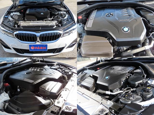 3シリーズ 320i Mスポーツ ハイラインパッケージ コンフォートpkg/黒革/全周囲カメラ/CarPlay/BSM/ACC/Pアシスト/衝突軽減B/レーンキープ/パワートランク/フルセグ/LEDヘッド/ステアリングアシスト/シートヒーター/禁煙車(19枚目)