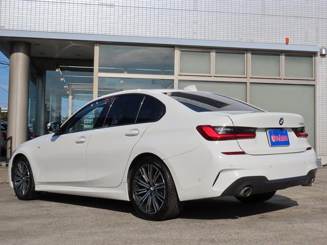 3シリーズ 320i Mスポーツ ハイラインパッケージ コンフォートpkg/黒革/全周囲カメラ/CarPlay/BSM/ACC/Pアシスト/衝突軽減B/レーンキープ/パワートランク/フルセグ/LEDヘッド/ステアリングアシスト/シートヒーター/禁煙車(53枚目)