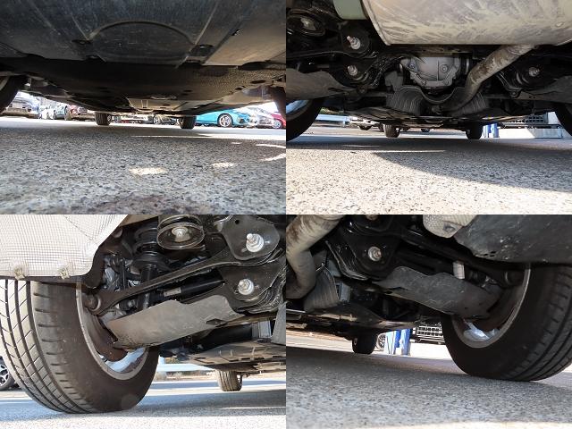 車輌仕入れ時に、陸運支局認証工場にて全車下廻りチェック・機関系のチェックを行なっております！拡大画像は弊社ホームページをご参照下さいませ！