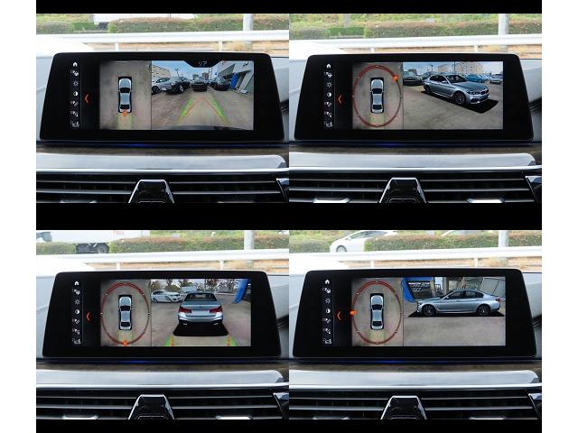 ５シリーズ ５３０ｉラグジュアリー　／サンルーフ／黒革／Ｉｎｄｉｖｉｄｕａｌ２０ＡＷ／ｈａｒｍａｎ／ｋａｒｄｏｎ／４ゾーンエアコン／センサテックダッシュボード／第６世代ｉＤｒｉｖｅナビ／全周囲カメラ／ＤＴＶ／ヒーター付Ｐシート／記録簿／（12枚目）