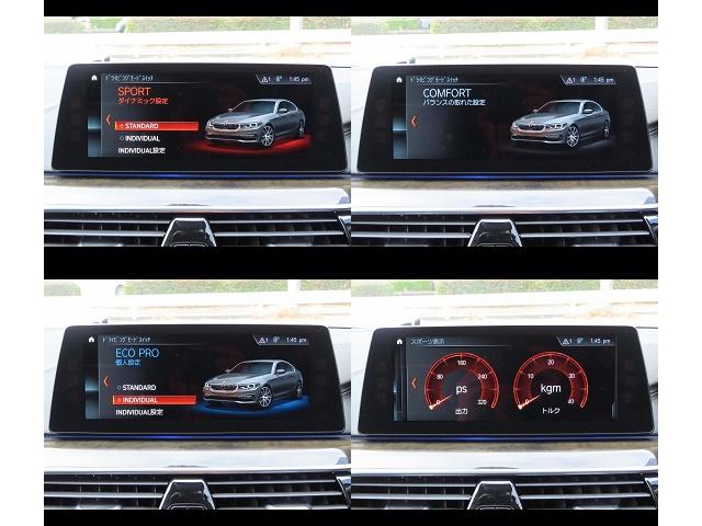 ５シリーズ ５３０ｉラグジュアリー　／サンルーフ／黒革／Ｉｎｄｉｖｉｄｕａｌ２０ＡＷ／ｈａｒｍａｎ／ｋａｒｄｏｎ／４ゾーンエアコン／センサテックダッシュボード／第６世代ｉＤｒｉｖｅナビ／全周囲カメラ／ＤＴＶ／ヒーター付Ｐシート／記録簿／（13枚目）