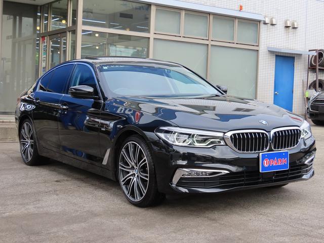 ５シリーズ ５３０ｉラグジュアリー　／サンルーフ／黒革／Ｉｎｄｉｖｉｄｕａｌ２０ＡＷ／ｈａｒｍａｎ／ｋａｒｄｏｎ／４ゾーンエアコン／センサテックダッシュボード／第６世代ｉＤｒｉｖｅナビ／全周囲カメラ／ＤＴＶ／ヒーター付Ｐシート／記録簿／（26枚目）