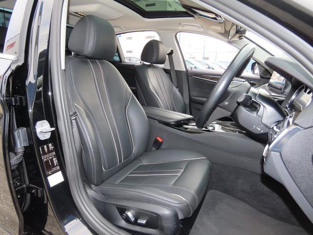 ５シリーズ ５３０ｉラグジュアリー　／サンルーフ／黒革／Ｉｎｄｉｖｉｄｕａｌ２０ＡＷ／ｈａｒｍａｎ／ｋａｒｄｏｎ／４ゾーンエアコン／センサテックダッシュボード／第６世代ｉＤｒｉｖｅナビ／全周囲カメラ／ＤＴＶ／ヒーター付Ｐシート／記録簿／（35枚目）