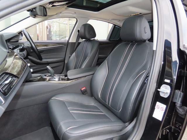 ５シリーズ ５３０ｉラグジュアリー　／サンルーフ／黒革／Ｉｎｄｉｖｉｄｕａｌ２０ＡＷ／ｈａｒｍａｎ／ｋａｒｄｏｎ／４ゾーンエアコン／センサテックダッシュボード／第６世代ｉＤｒｉｖｅナビ／全周囲カメラ／ＤＴＶ／ヒーター付Ｐシート／記録簿／（38枚目）