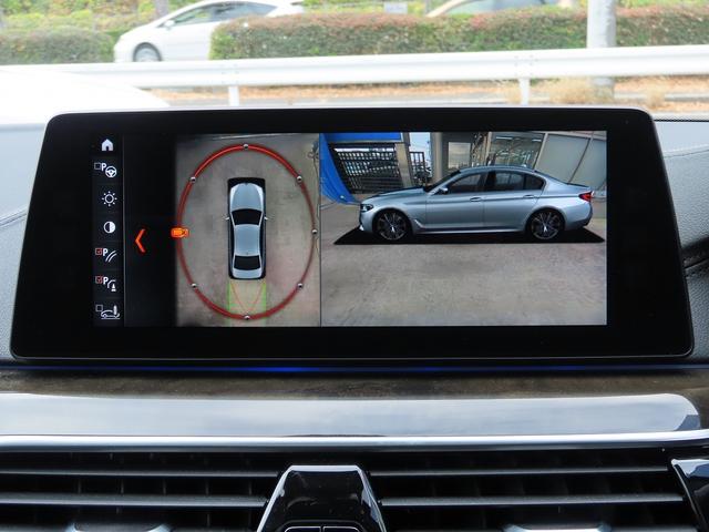 ５シリーズ ５３０ｉラグジュアリー　／サンルーフ／黒革／Ｉｎｄｉｖｉｄｕａｌ２０ＡＷ／ｈａｒｍａｎ／ｋａｒｄｏｎ／４ゾーンエアコン／センサテックダッシュボード／第６世代ｉＤｒｉｖｅナビ／全周囲カメラ／ＤＴＶ／ヒーター付Ｐシート／記録簿／（46枚目）