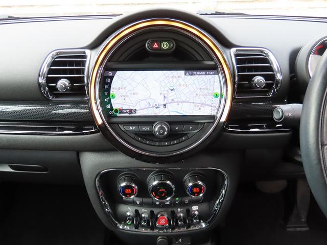 ＭＩＮＩ クーパーＤ　クラブマン　ペッパーｐｋｇ／中期モデル／１オーナー／ＡＣＣ／インテリＳ／ＭＩＮＩドライビングモード／タッチスクリーンＮＥＷｉＤｒｉｖｅナビ／Ｂカメラ／ＢＴオーディオ／スマキー／アイドリングＳＴＯＰ／ＬＥＤヘッド／（33枚目）