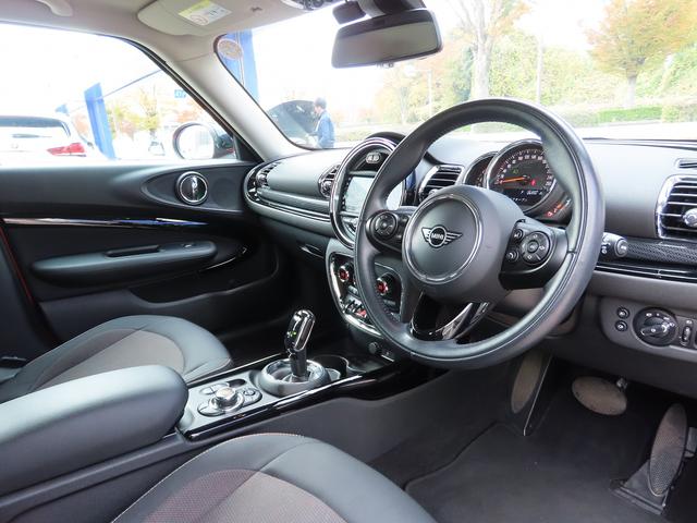 ＭＩＮＩ クーパーＤ　クラブマン　ペッパーｐｋｇ／中期モデル／１オーナー／ＡＣＣ／インテリＳ／ＭＩＮＩドライビングモード／タッチスクリーンＮＥＷｉＤｒｉｖｅナビ／Ｂカメラ／ＢＴオーディオ／スマキー／アイドリングＳＴＯＰ／ＬＥＤヘッド／（36枚目）