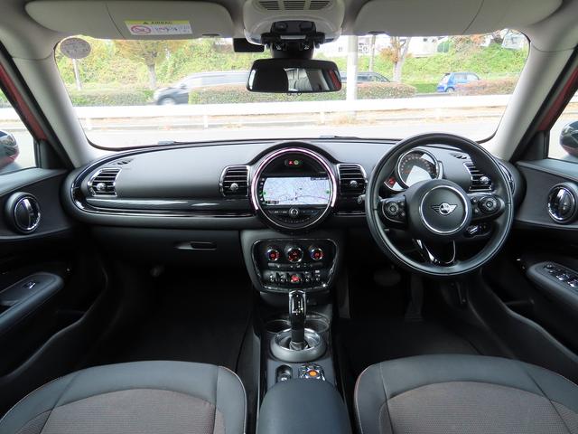 ＭＩＮＩ クーパーＤ　クラブマン　ペッパーｐｋｇ／中期モデル／１オーナー／ＡＣＣ／インテリＳ／ＭＩＮＩドライビングモード／タッチスクリーンＮＥＷｉＤｒｉｖｅナビ／Ｂカメラ／ＢＴオーディオ／スマキー／アイドリングＳＴＯＰ／ＬＥＤヘッド／（43枚目）