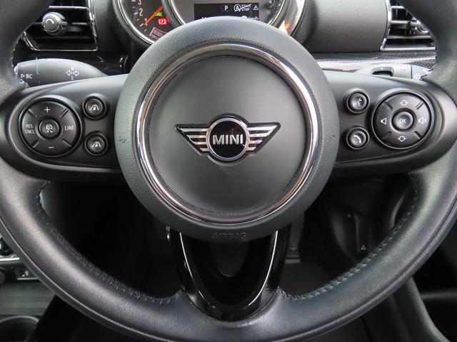 ＭＩＮＩ クーパーＤ　クラブマン　ペッパーｐｋｇ／中期モデル／１オーナー／ＡＣＣ／インテリＳ／ＭＩＮＩドライビングモード／タッチスクリーンＮＥＷｉＤｒｉｖｅナビ／Ｂカメラ／ＢＴオーディオ／スマキー／アイドリングＳＴＯＰ／ＬＥＤヘッド／（58枚目）
