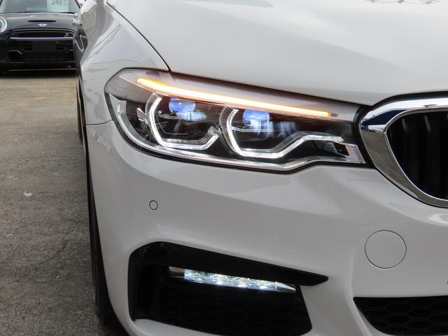 ５シリーズ ５４０ｉ　Ｍスポーツ　イノベーションｐｋｇ／黒革／ＨＵＤ／ＡＣＣ／ＢＳＭ／第６世代ｉＤｒｉｖｅナビ／全周囲カメラ／ＤＴＶ／ＢＴオーディオ／パドルシフト／ヒーター付Ｐシート／ＰＷトランク／ＬＥＤ／アンビエントライト／記録簿／（9枚目）