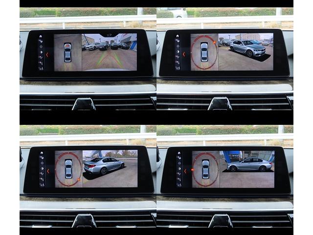 ５シリーズ ５４０ｉ　Ｍスポーツ　イノベーションｐｋｇ／黒革／ＨＵＤ／ＡＣＣ／ＢＳＭ／第６世代ｉＤｒｉｖｅナビ／全周囲カメラ／ＤＴＶ／ＢＴオーディオ／パドルシフト／ヒーター付Ｐシート／ＰＷトランク／ＬＥＤ／アンビエントライト／記録簿／（11枚目）