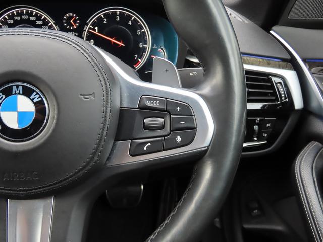 ５シリーズ ５４０ｉ　Ｍスポーツ　イノベーションｐｋｇ／黒革／ＨＵＤ／ＡＣＣ／ＢＳＭ／第６世代ｉＤｒｉｖｅナビ／全周囲カメラ／ＤＴＶ／ＢＴオーディオ／パドルシフト／ヒーター付Ｐシート／ＰＷトランク／ＬＥＤ／アンビエントライト／記録簿／（53枚目）